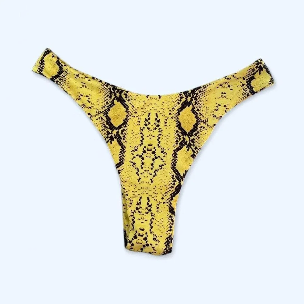 N/A yellow snake